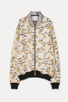 Cazadora vegetal bomber