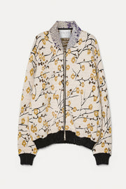 Cazadora vegetal bomber