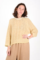 Jersey punto abierto