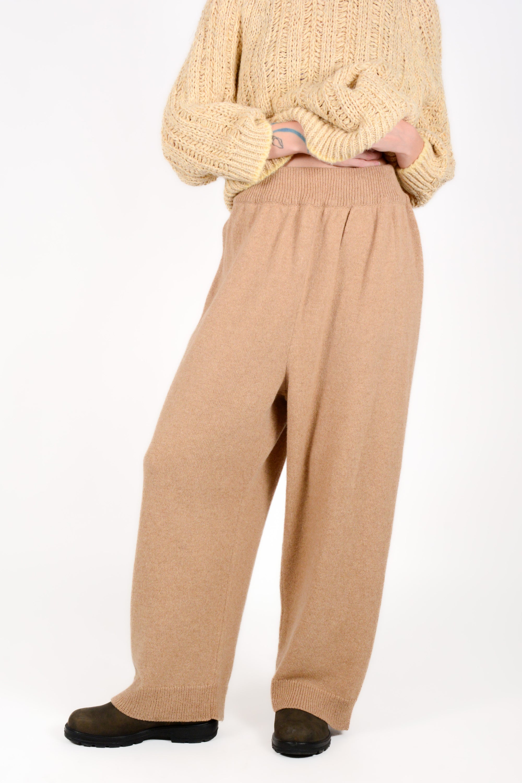 Pantalón 75% baby alpaca