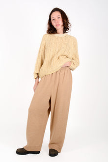 Pantalón 75% baby alpaca