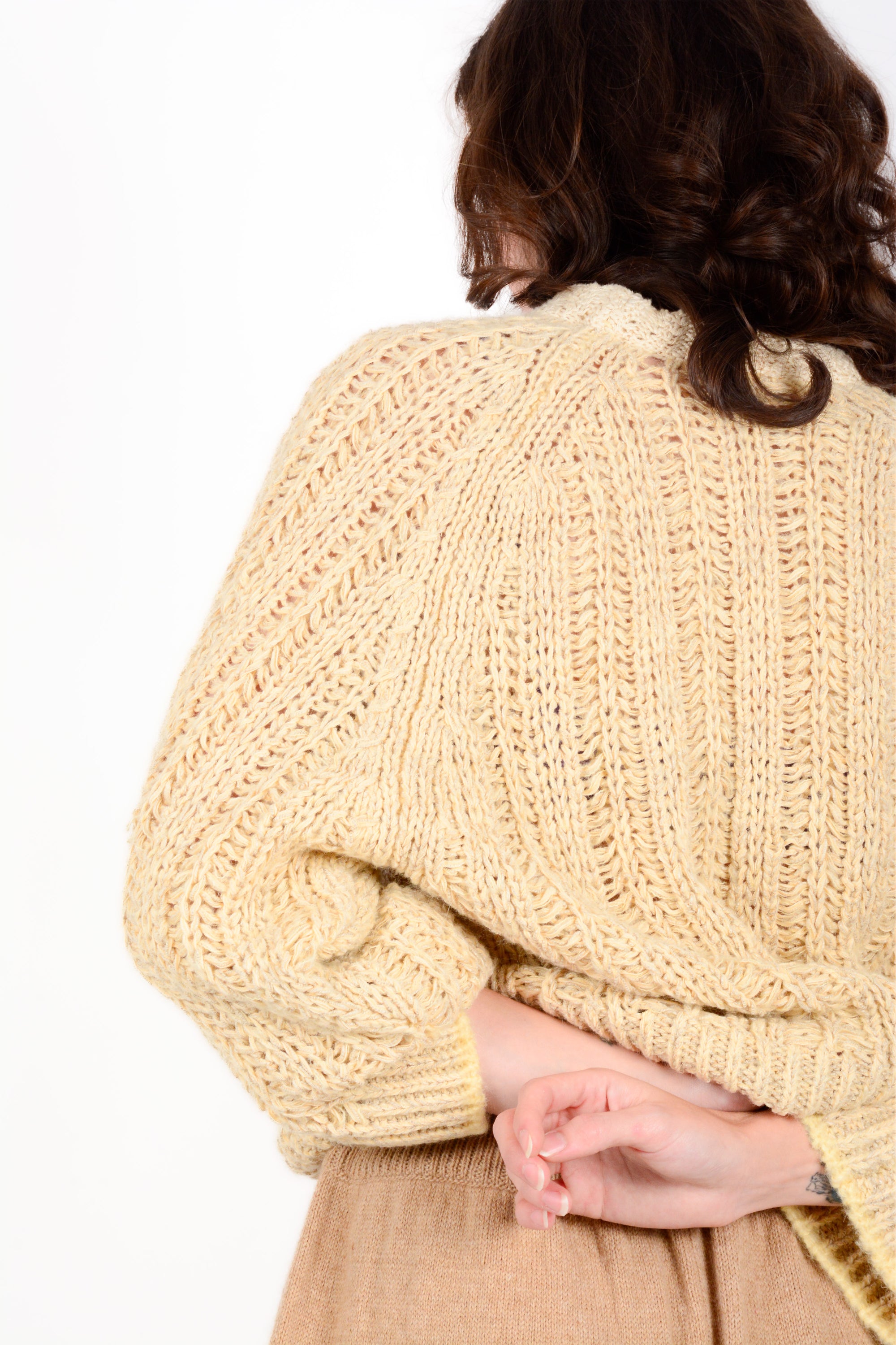 Jersey punto abierto