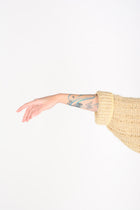 Jersey punto abierto