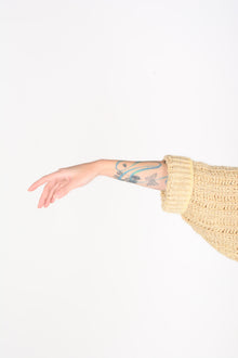 Jersey punto abierto