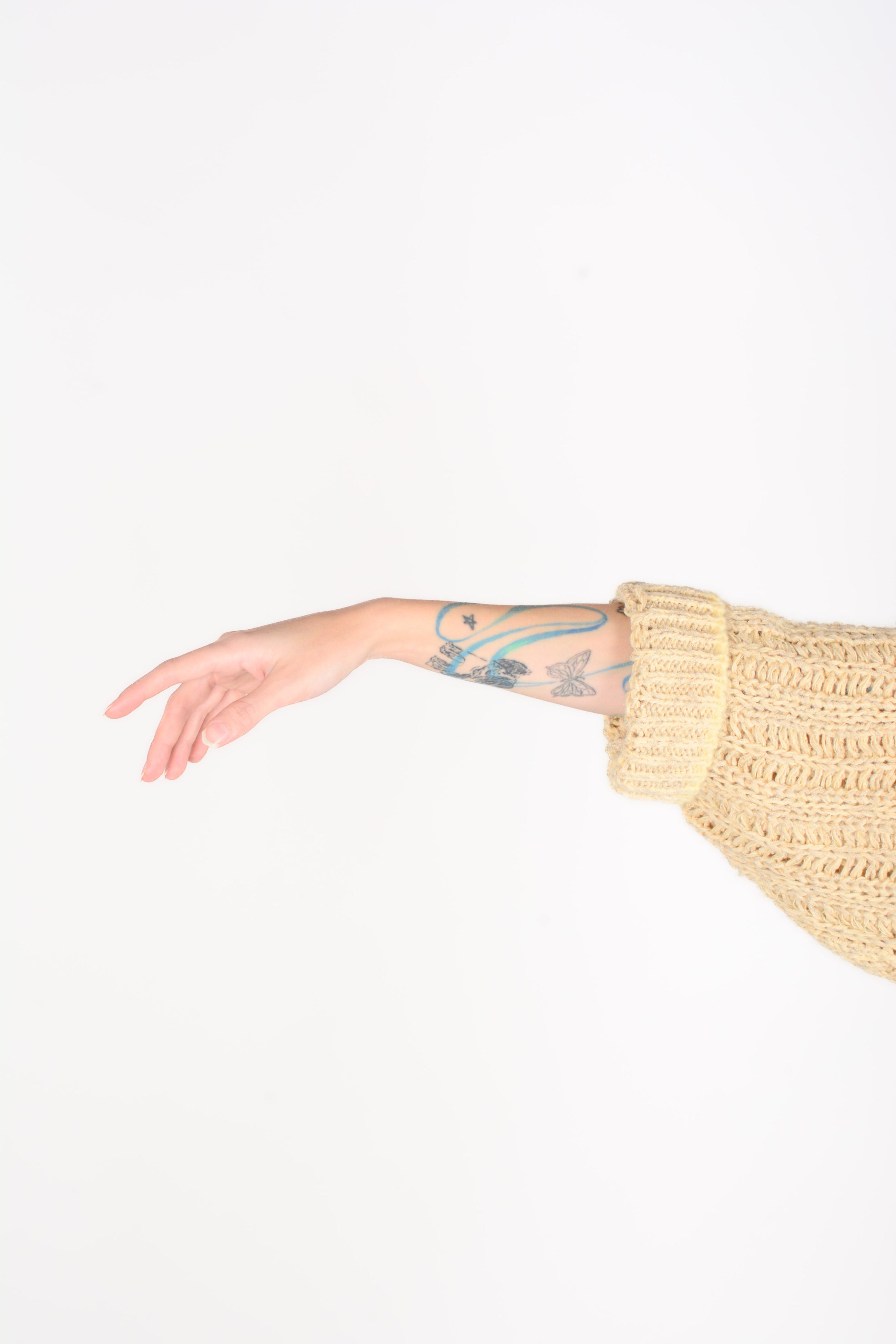 Jersey punto abierto