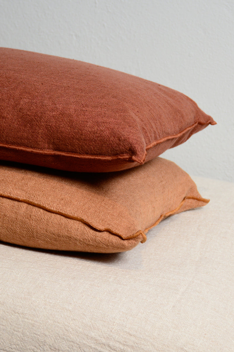 Argillaceous crepe cushion