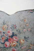 Almohadón flores lino wabi sabi imprime