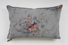 Almohadón flores lino wabi sabi imprime