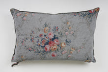 Almohadón flores lino wabi sabi imprime