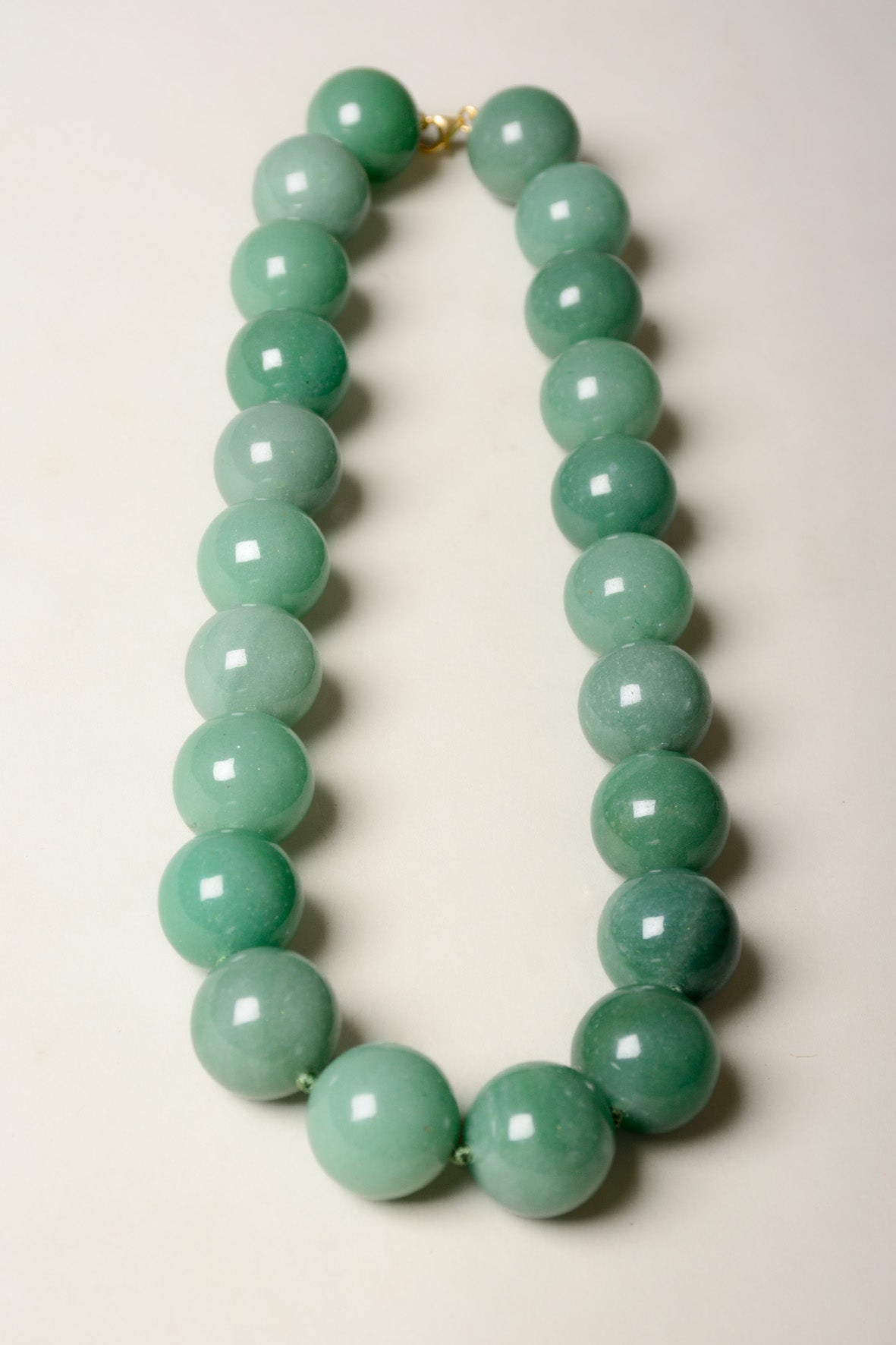 Collar bolas aventurina