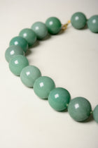 Collar bolas aventurina
