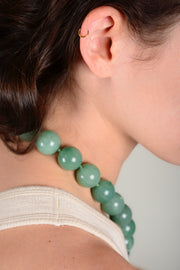 Collar bolas aventurina
