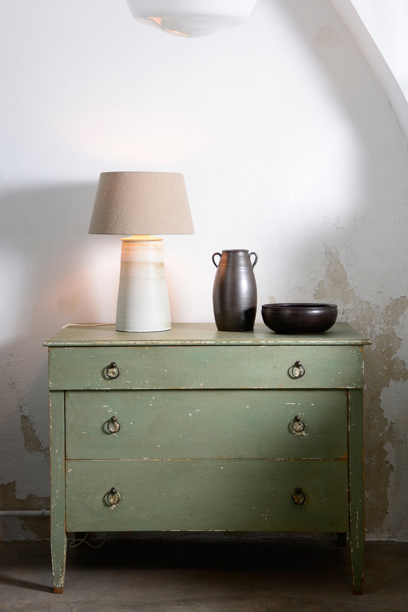 Old pine chest of drawers 