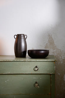 Old pine chest of drawers 