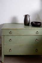 Old pine chest of drawers 