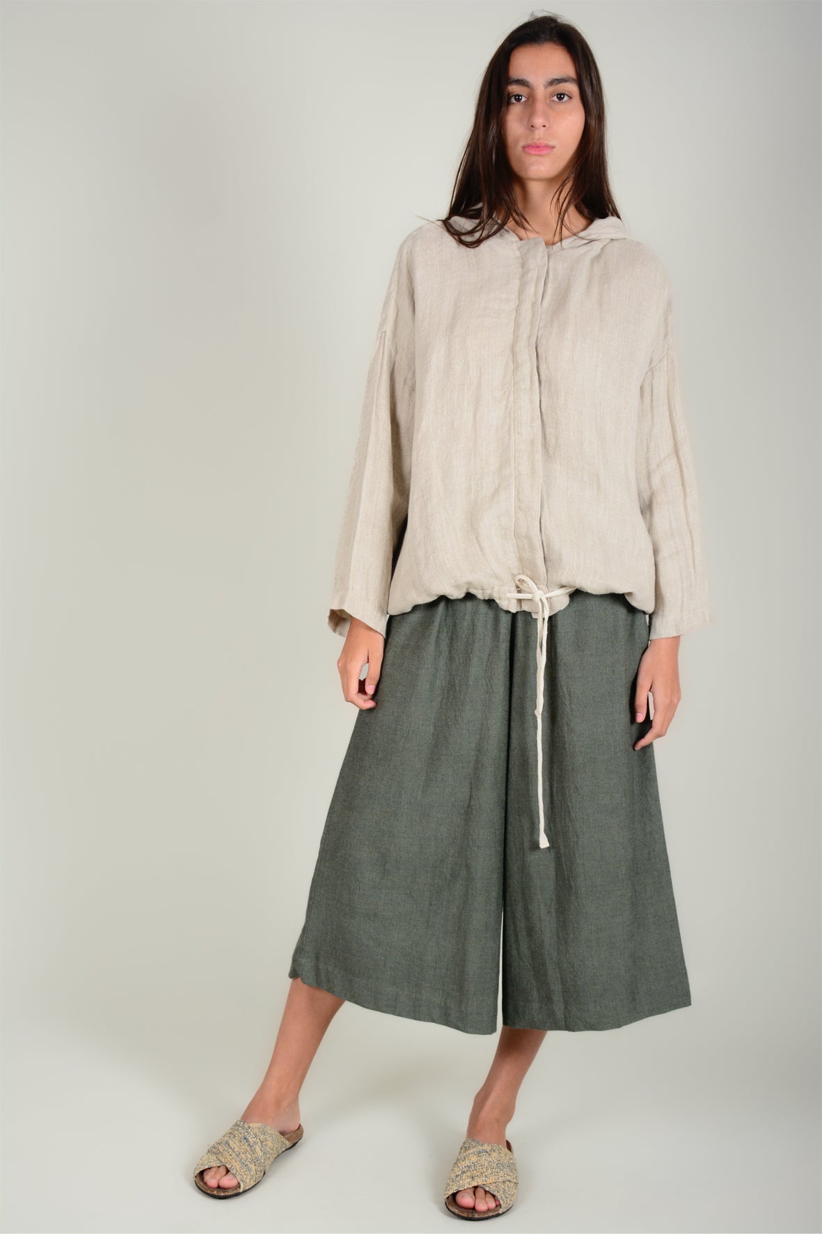 Pantalón goma anchos