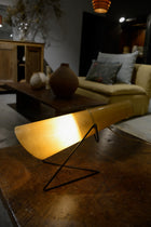 Lámpara pantalla traslucida de pergacel  de Joseh Llusca