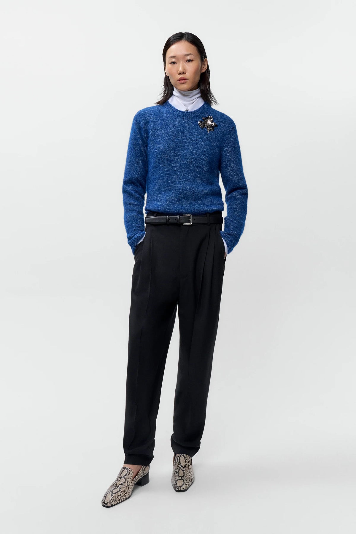 Pantalón pinzas