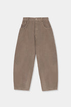 Pantalón baggy pana fina