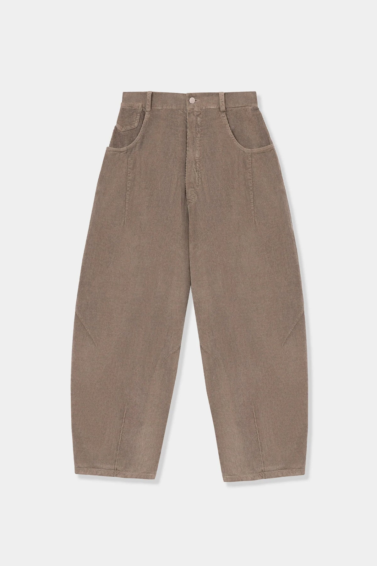 Pantalón baggy pana fina