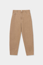 Pantalón jeans bolsillo redondo