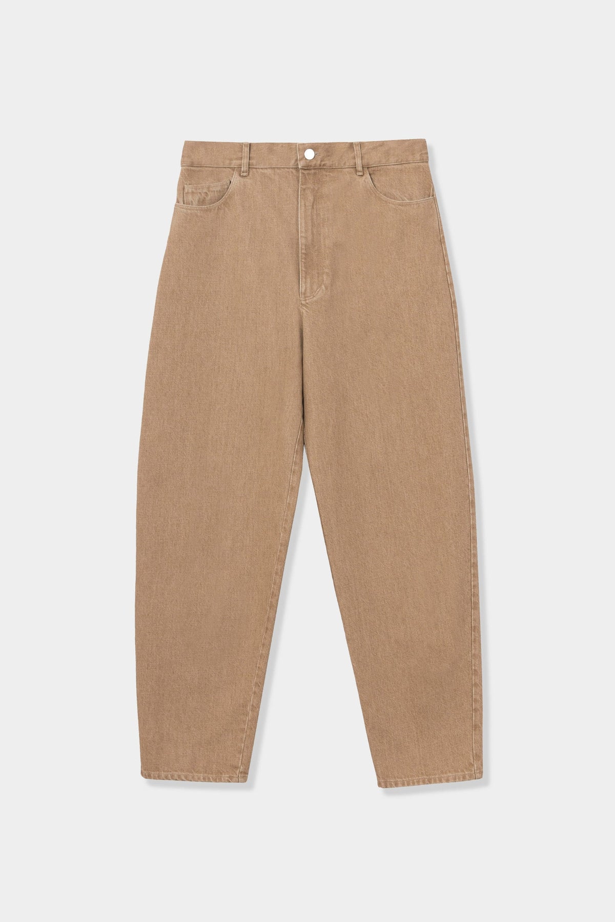 Pantalón jeans bolsillo redondo