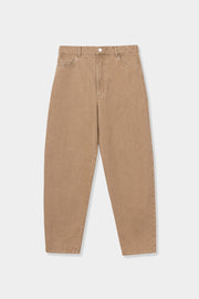 Pantalón jeans bolsillo redondo