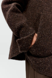 Chaqueta grano cremallera