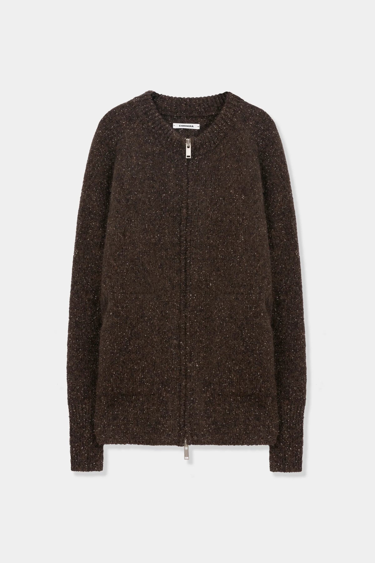 Chaqueta grano cremallera