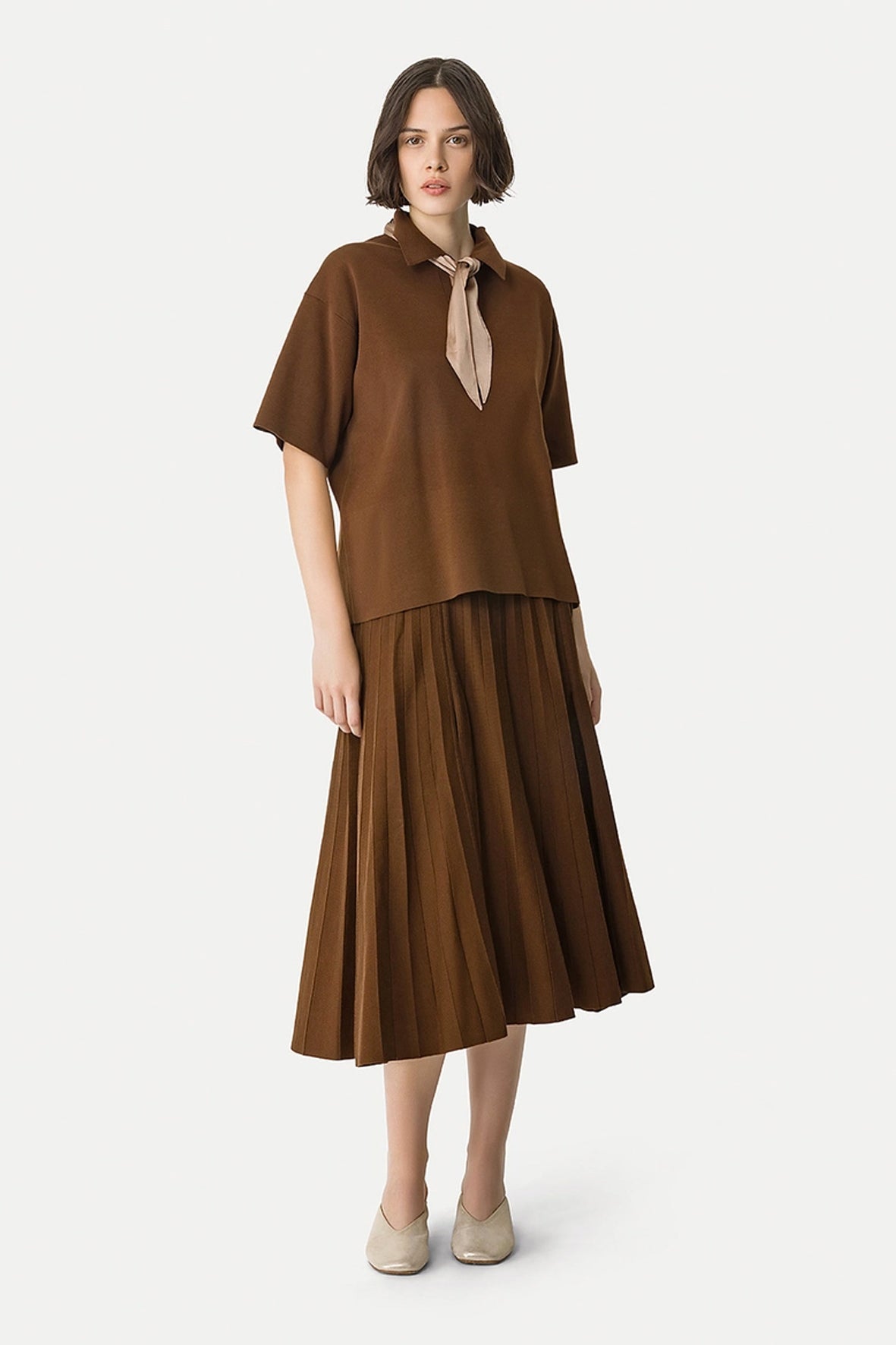 Polo lazo cuello cotton milan