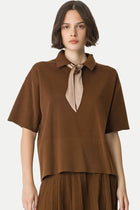 Polo lazo cuello cotton milan