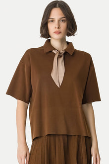 Polo lazo cuello cotton milan