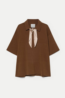 Polo lazo cuello cotton milan