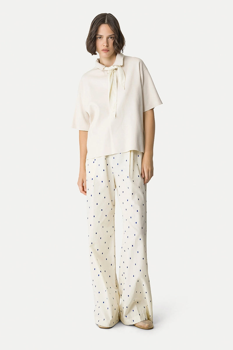 Polo lazo cuello cotton milan