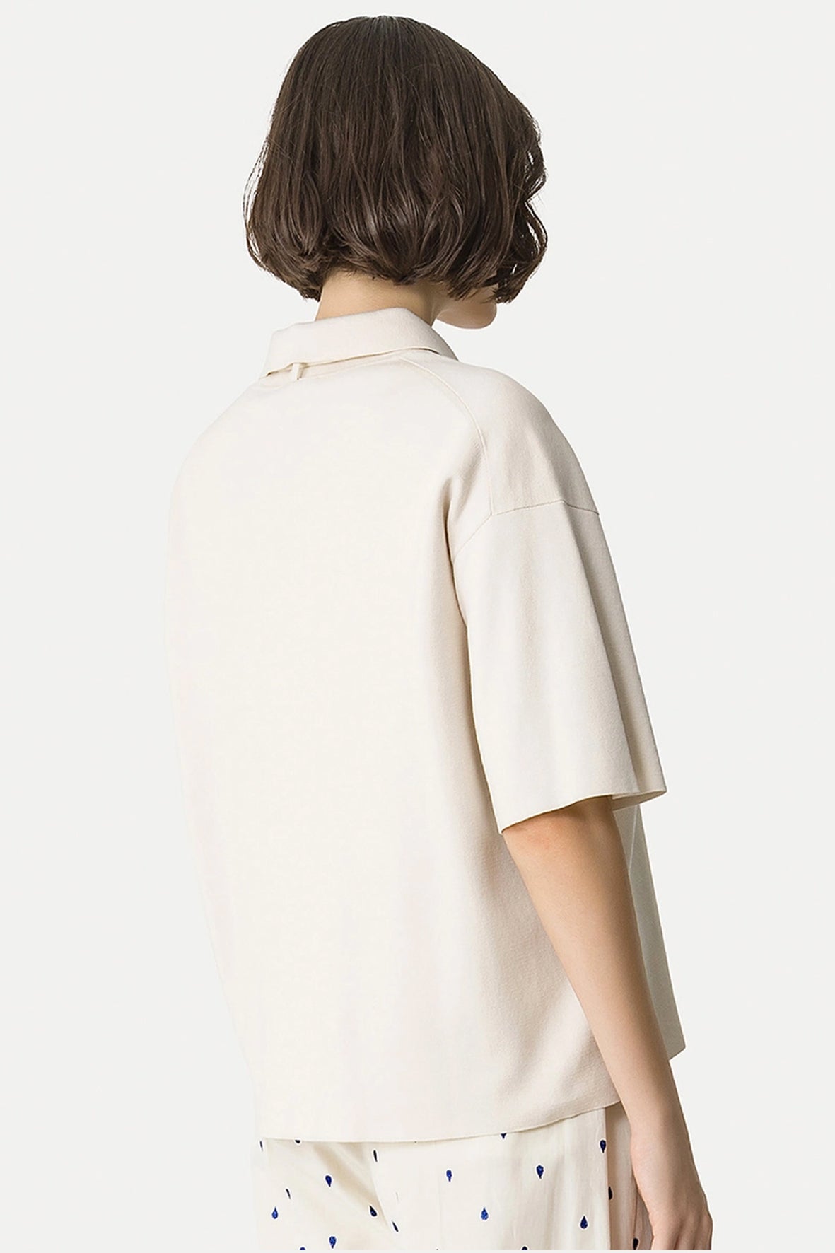 Polo lazo cuello cotton milan