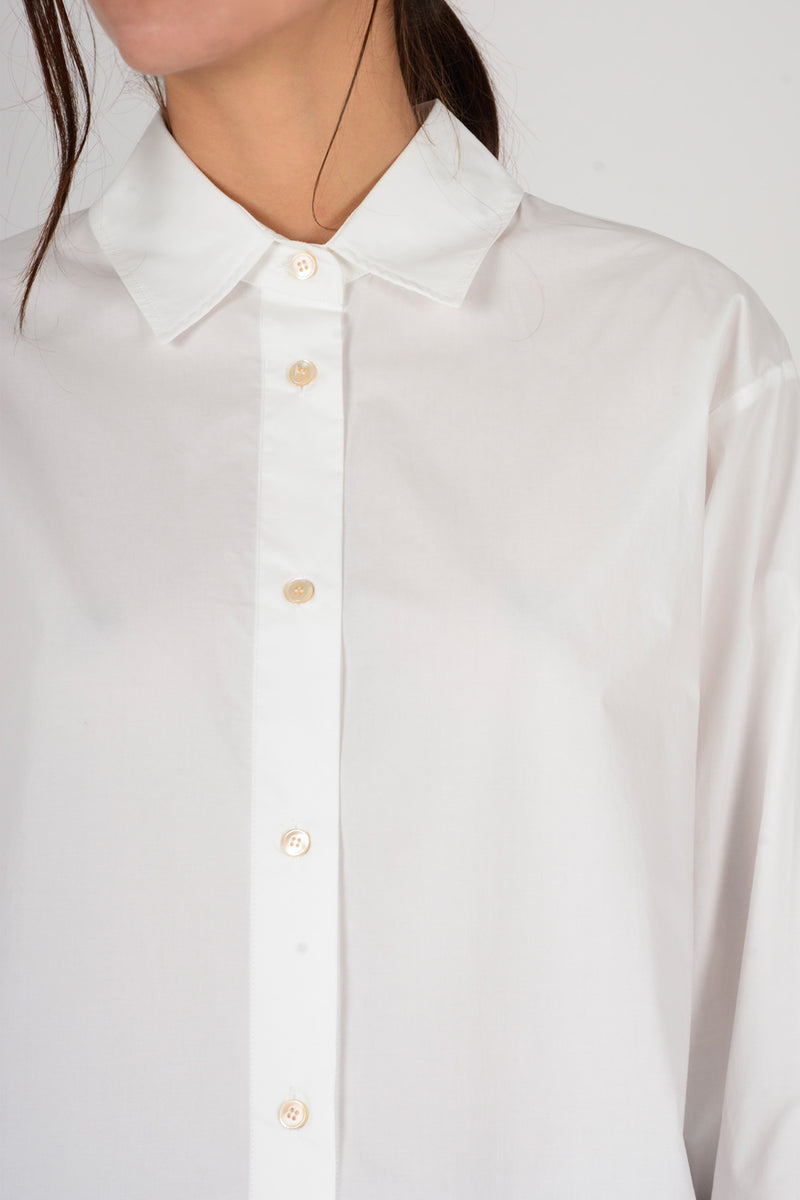 Camisa essential cotton popelin