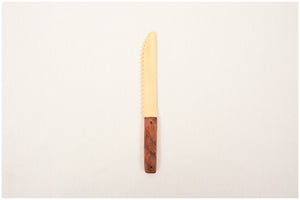 Cuchillo de madera de coco
