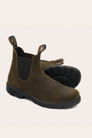 Botas serraje 1615