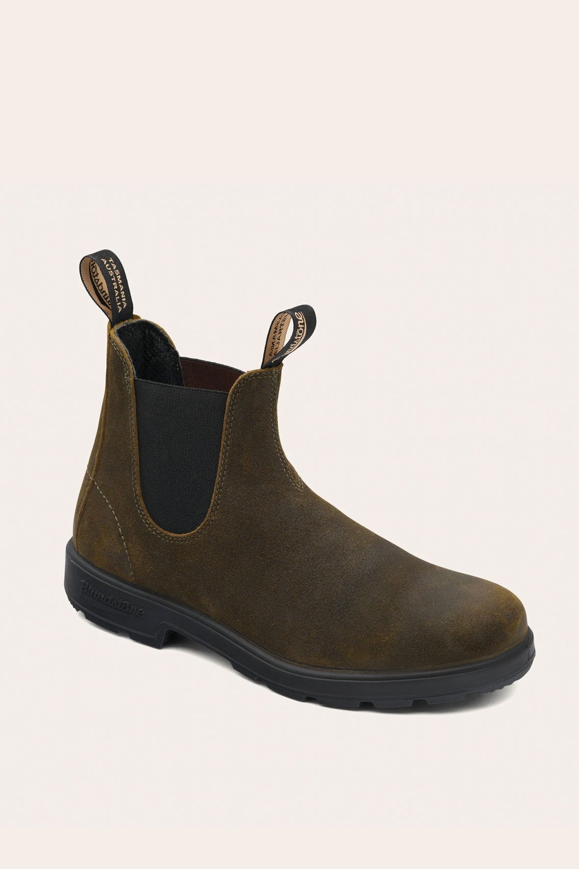 Botas piel vuelta