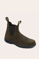 Botas piel vuelta