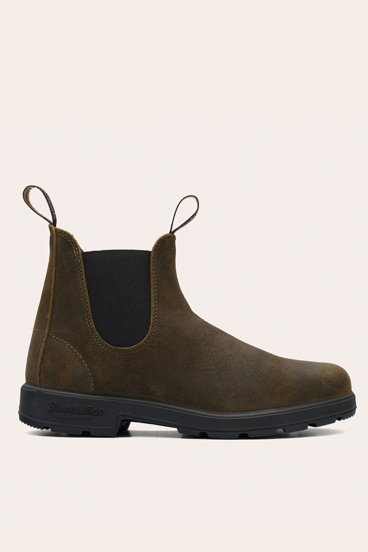 Botas piel vuelta