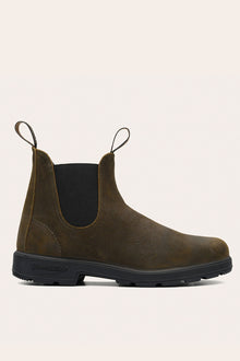 Botas piel vuelta