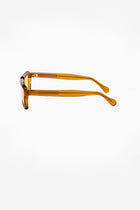 Yellow Trapexie Glasses