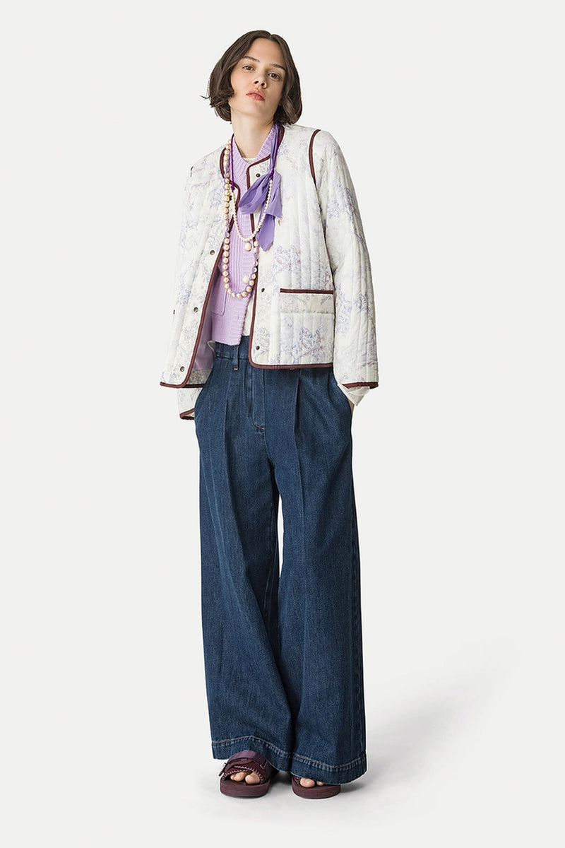 Pantalón cavalry denim