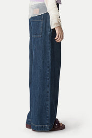 Pantalón cavalry denim