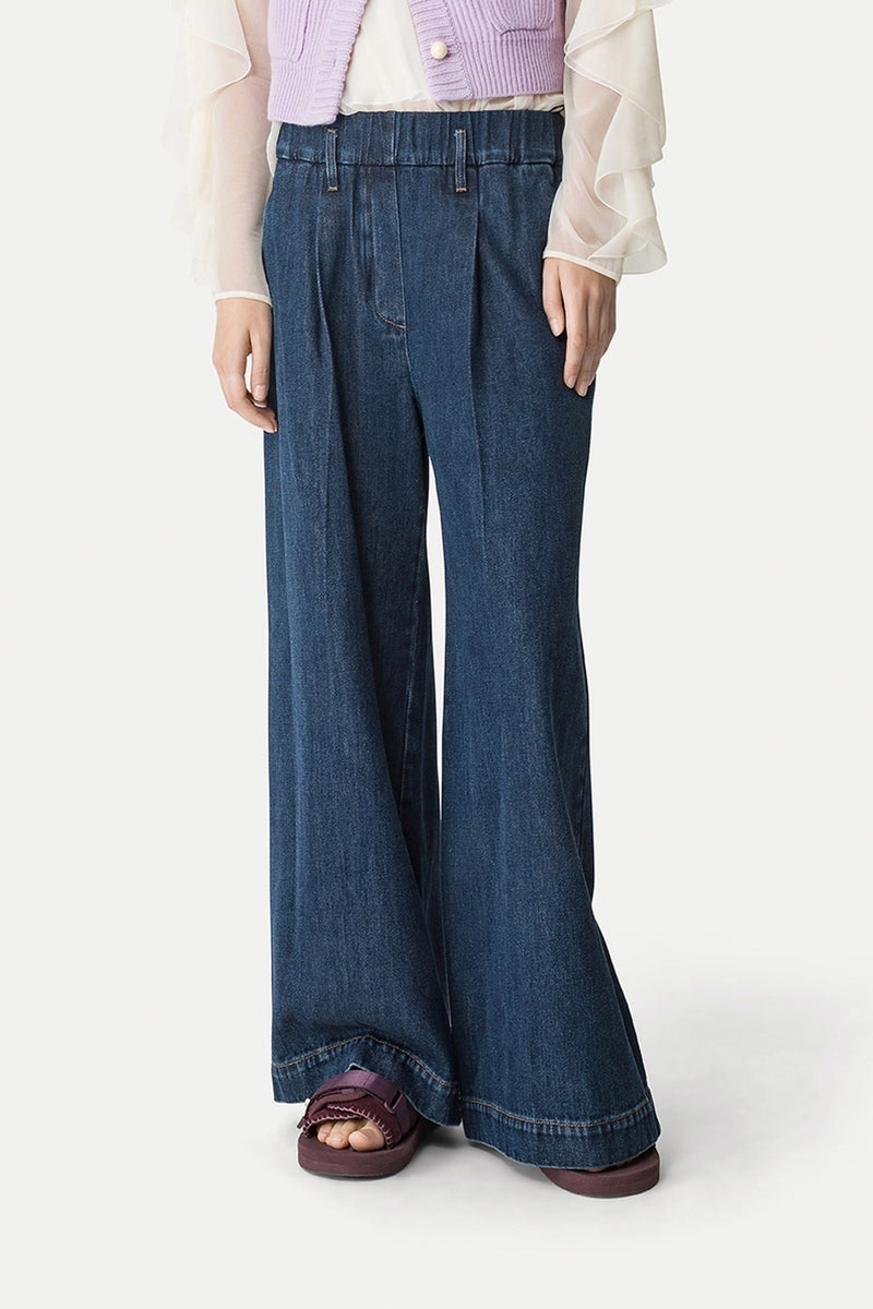 Pantalón cavalry denim