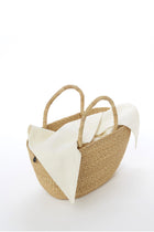 Bolso cesto entero paja