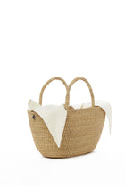 Bolso cesto entero paja