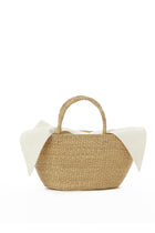 Bolso cesto entero paja