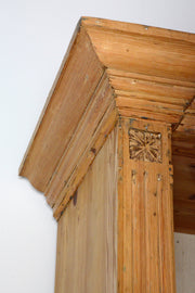 Estantería antigua pino